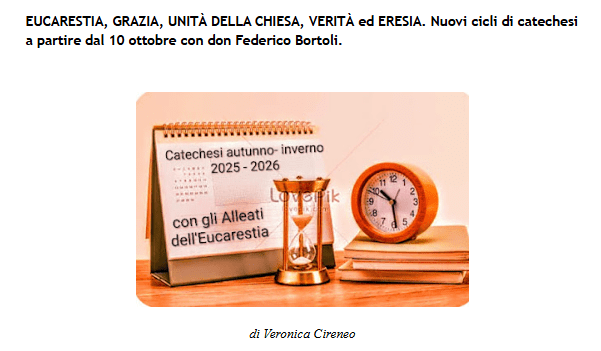 Alleati Catechesi