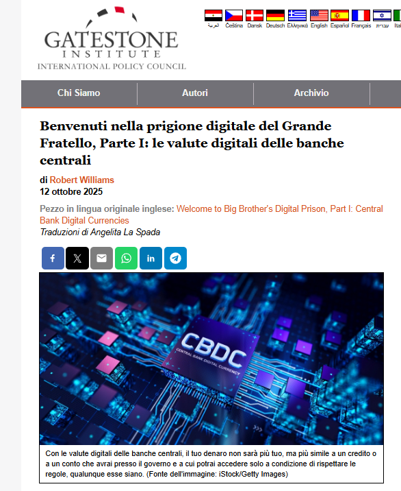 Gatestone Digitale