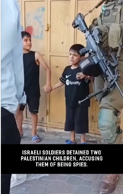 Hebron Al Khalil Bambini