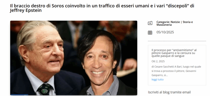 Soros 700x322