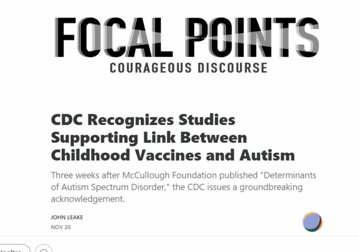 Autismo Vax Cdc 700x492