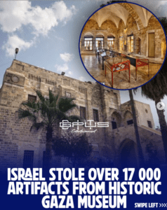 gaza arte rubata