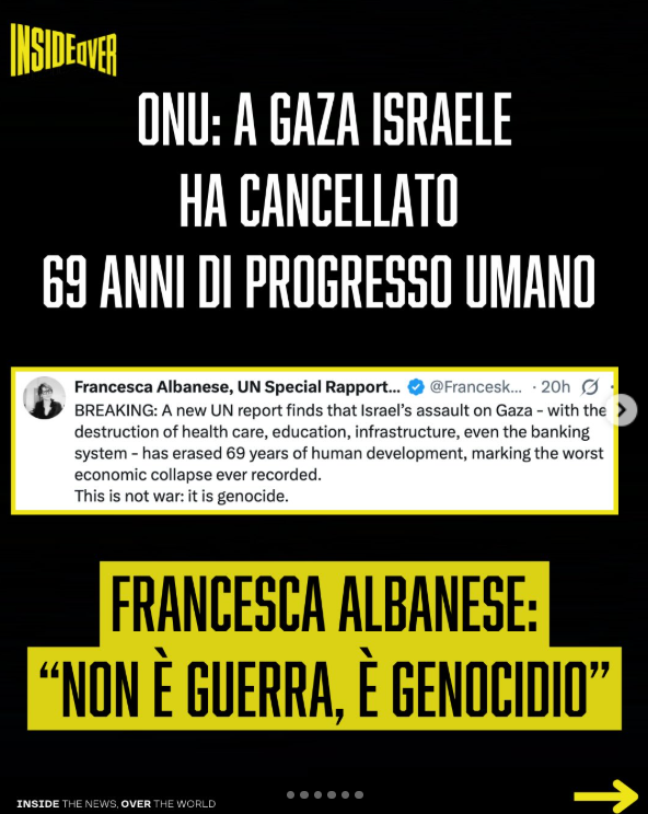 gaza onu rapporto