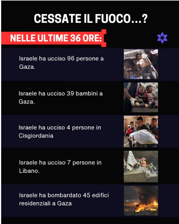 vepp gaza cessate il fuoco