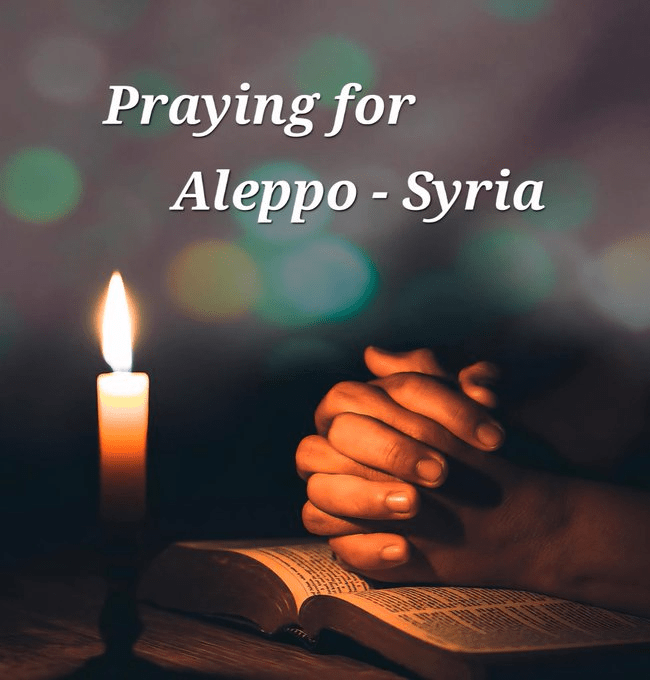 aleppo, preghiera