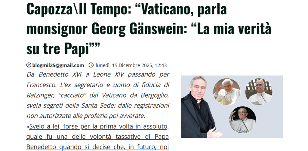 capozza mil gaenswein