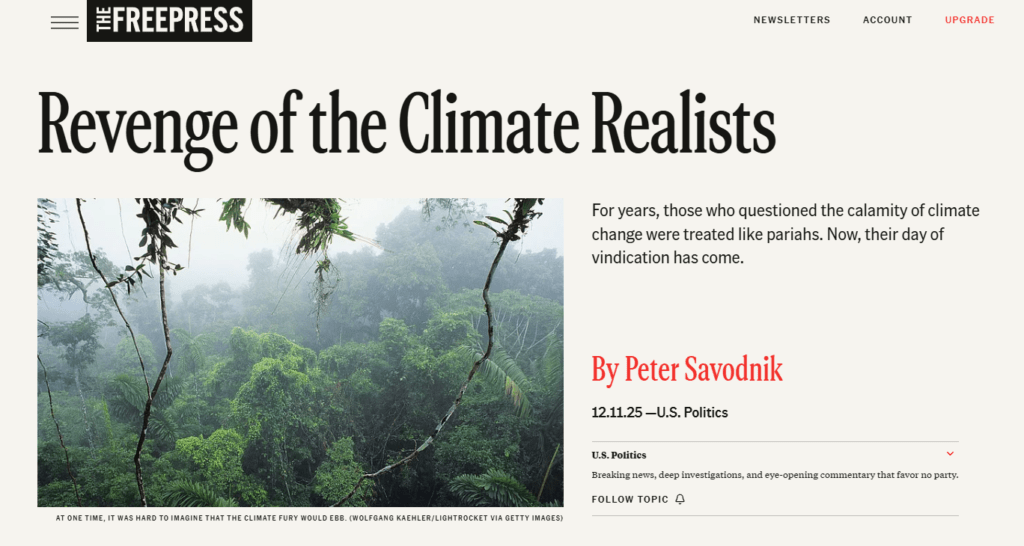 clima realisti vendetta