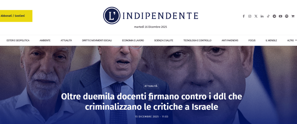 ddl docenti contro