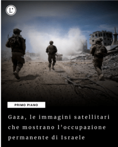 gaza occupazione