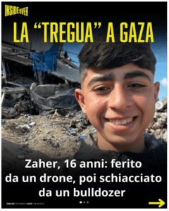 gaza zaher