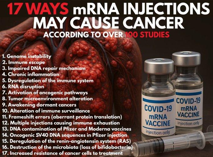 hulscher mrna cancro