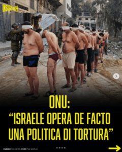israele tortura onu