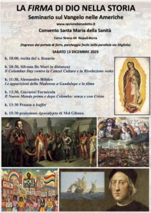 locandina evangelizzazione america