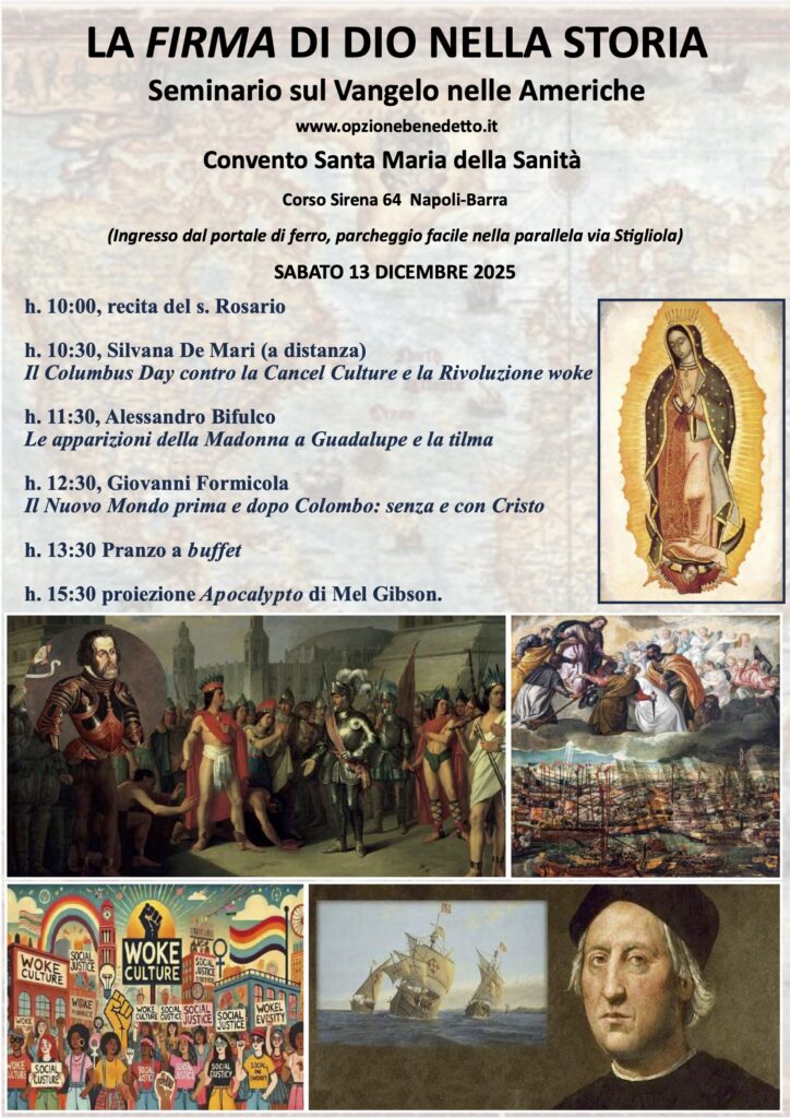 locandina evangelizzazione america