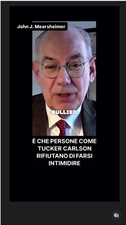 mearsheimer, carlson, israele