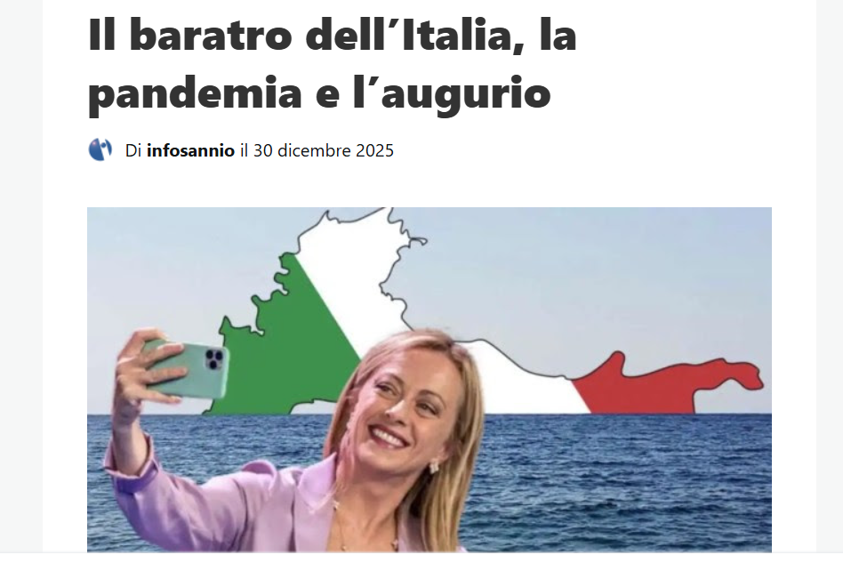 meloni declino italia