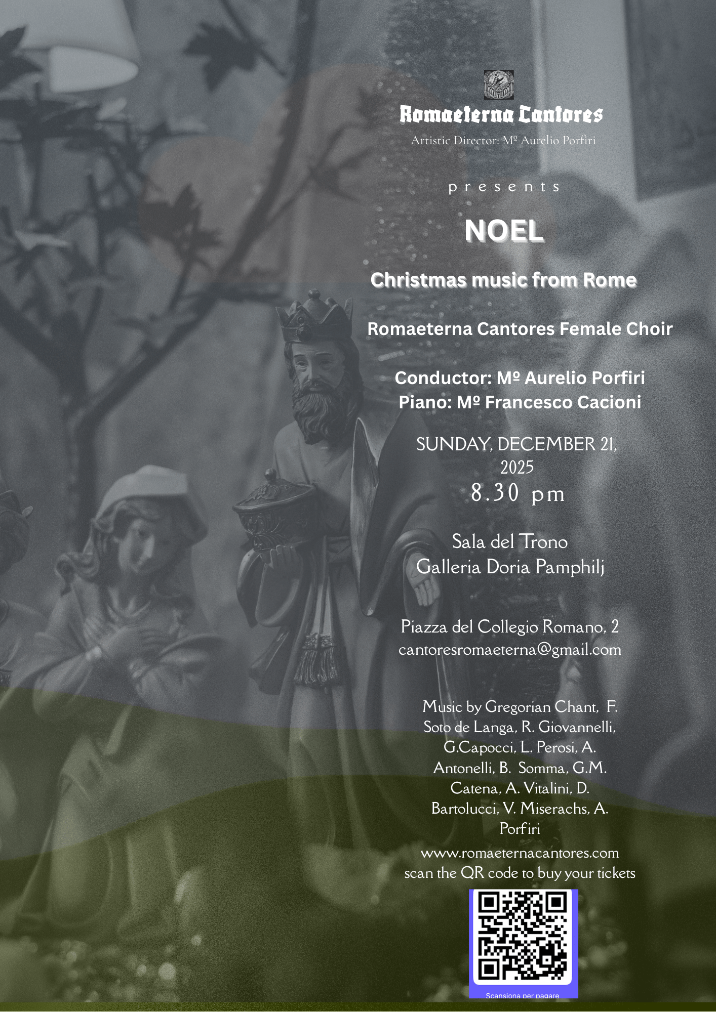 porfiri concerto natale