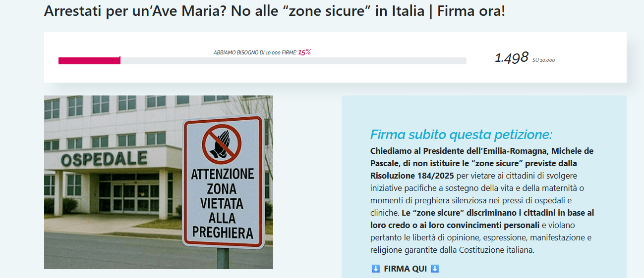 pro vita zone sicure