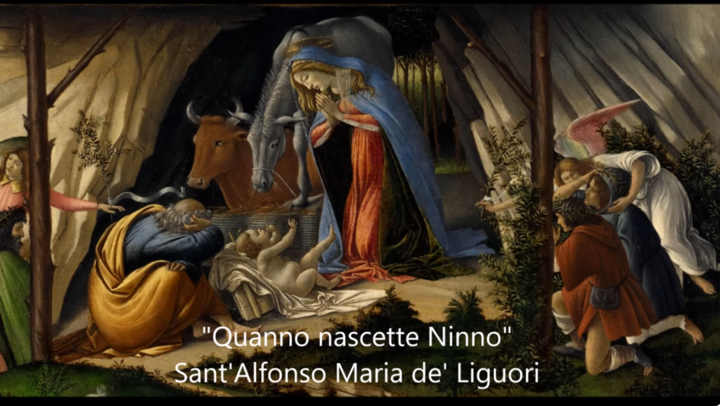 quando nascette ninno bdv