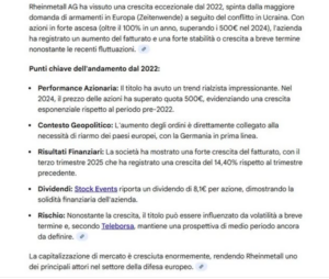rheinmetall, difesa, europa, agnoli