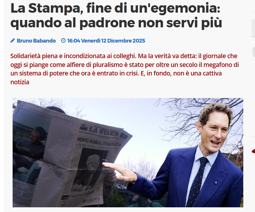 stampa spiffero