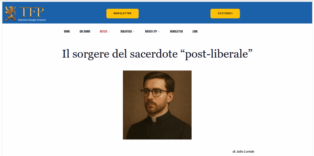 tfp sacerdote