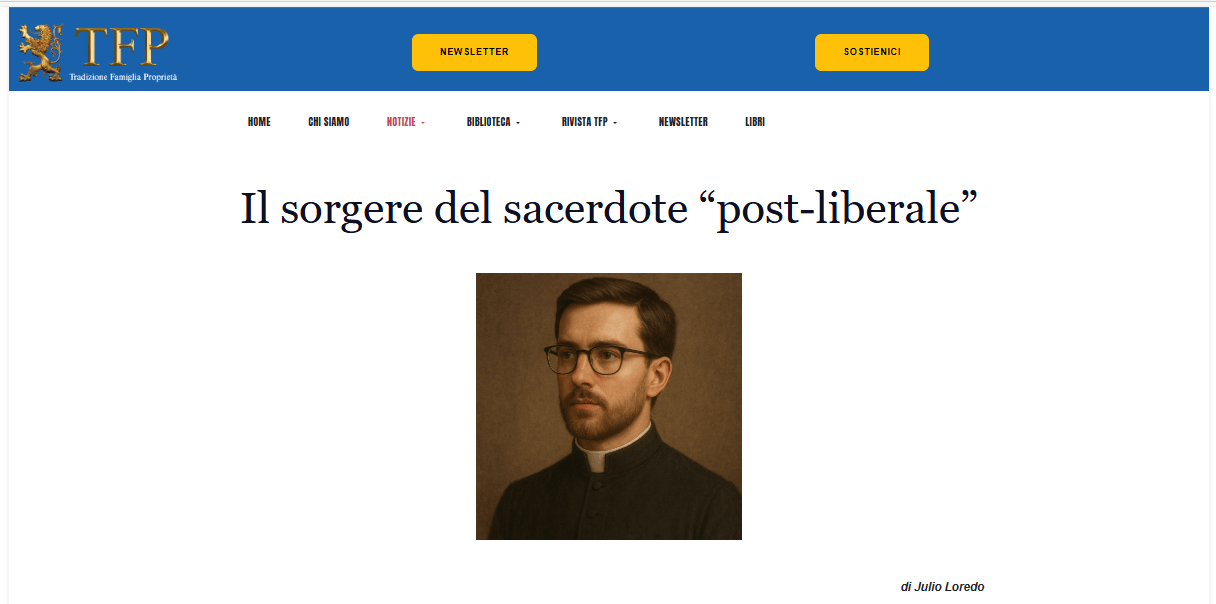 tfp sacerdote
