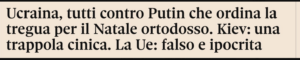 tregua russia