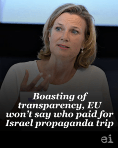 ue israele propaganda