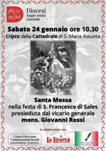 2026 01 24 10.30 reggio emilia messa san francesco di sales