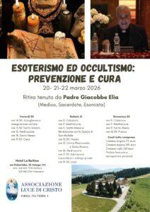 2026 03 20 14.30 asiago (vi) padre giacobbe elia esoterismo e occultismo, prevenzione e cura