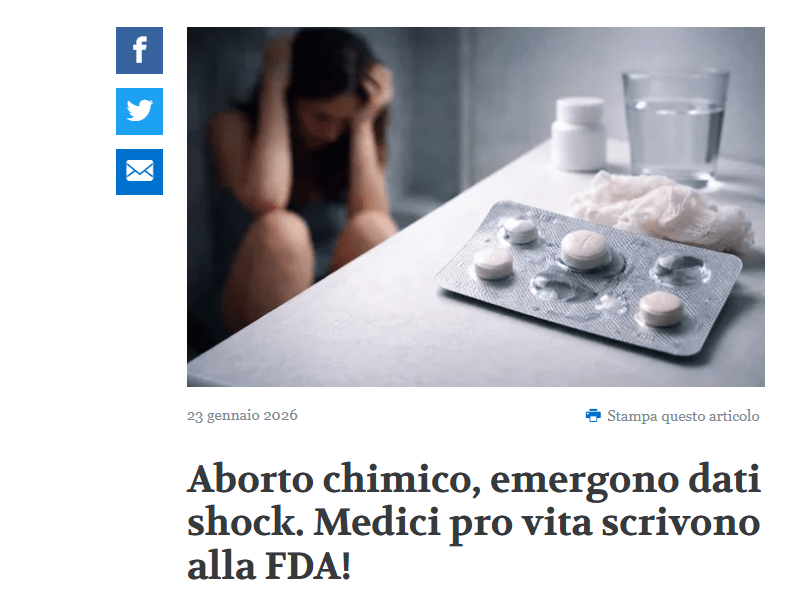 aborto chimico