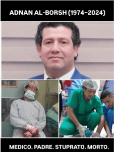 adnan medico stuprato