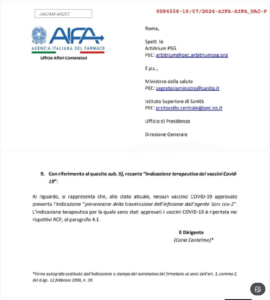 Diego Fusaro e la Batracomiomachia di Matteo Bassetti: Studi un po' di Logica Aristotelica... aifa non previene infezione
