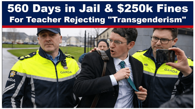 burke irlanda transgender