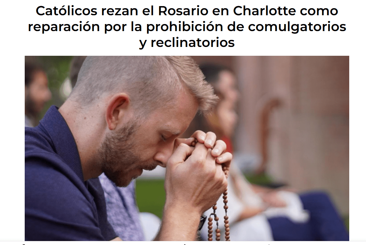 charlotte comunione
