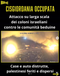 cisgiordania, beduini