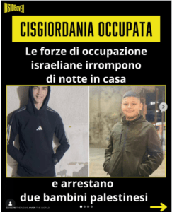 cisgiordania minori