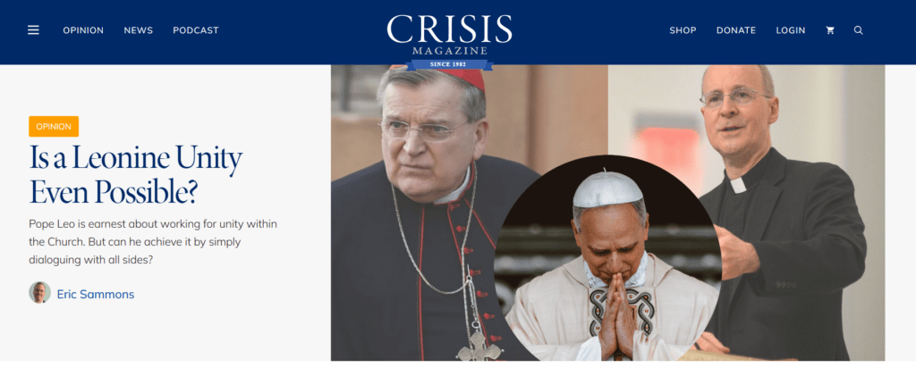 crisis, leone unità