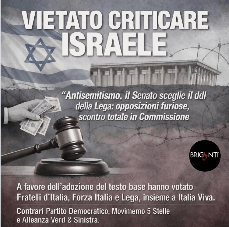 ddl antisemitismo sionismo