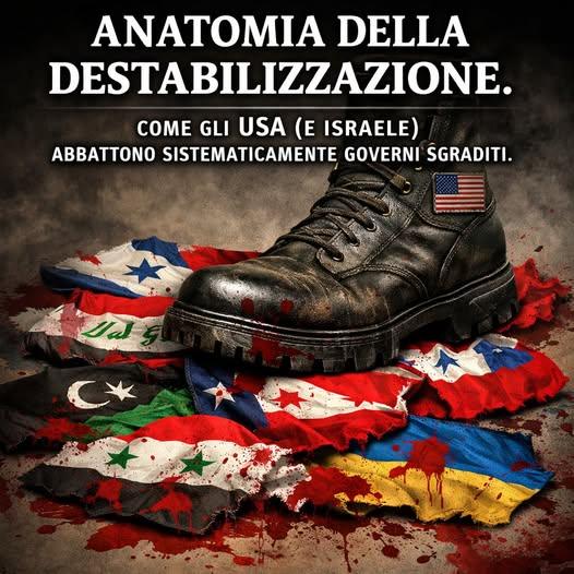 destabilizzazione, marchetti, usa israele