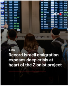 esodo da israele