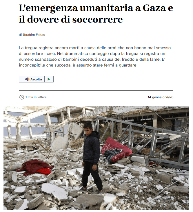 gaza avvenire
