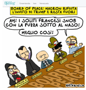 gaza board of peace snob