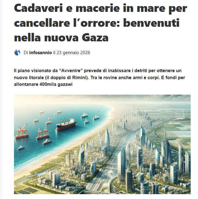 gaza, nuova gaza, avvenire