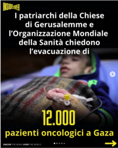 gaza oncologici