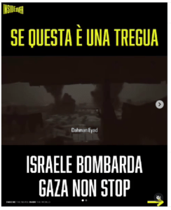 gaza tregua