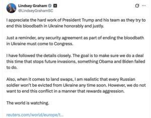 graham trump ucraina