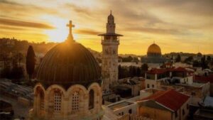 holy land coordination