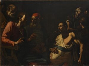 Affinché Pochi Siano Uno...Il Matto. matto gregorio e mattia preti idropico
